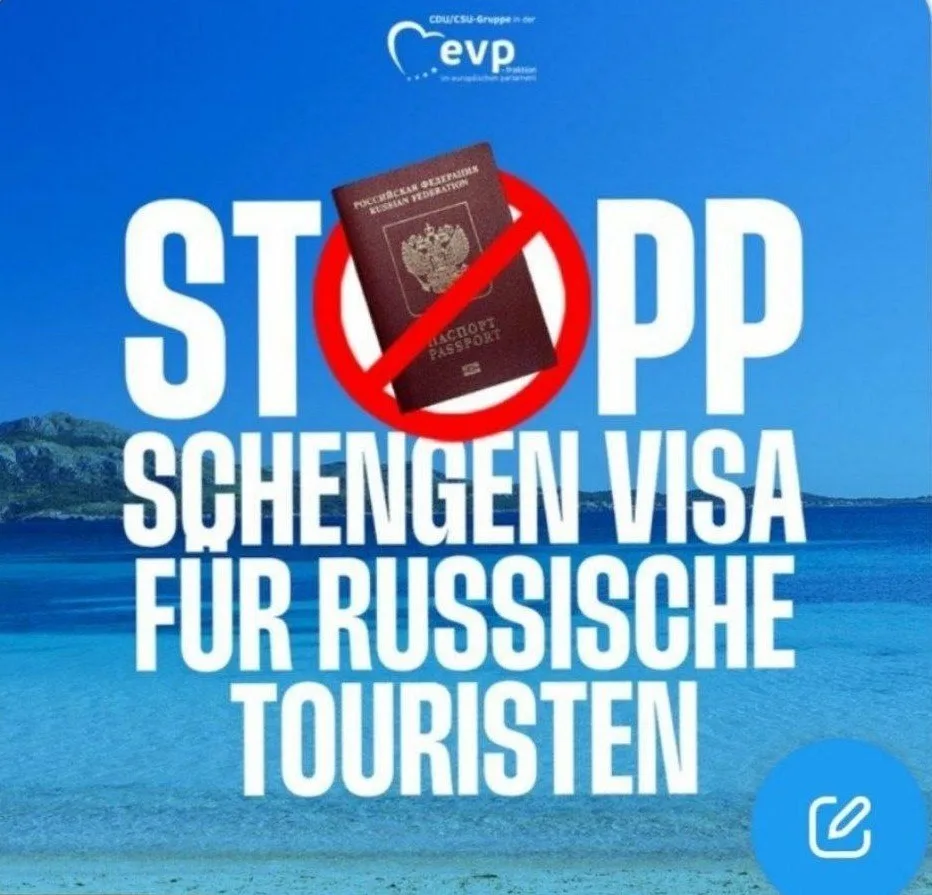Il partito di Merz ha proposto di vietare completamente l'ingresso ai cittadini russi nell'UE con i 