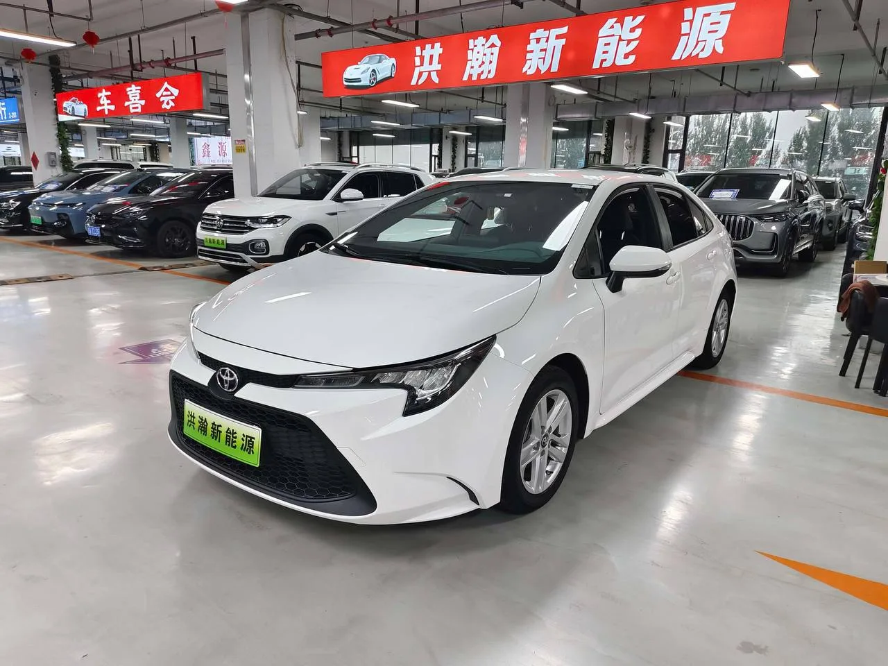 🇨🇳Toyota Levin - в наличии в Китае.