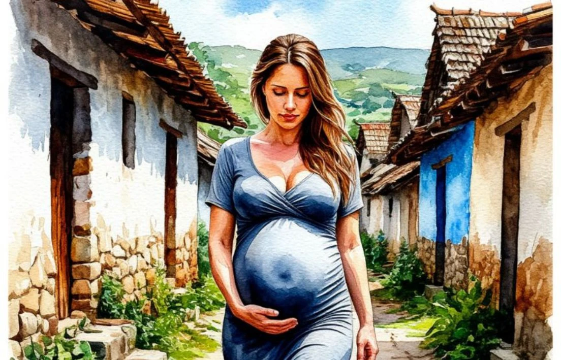 Эта весть облетела всю деревню. Танька-недотрога беременная.