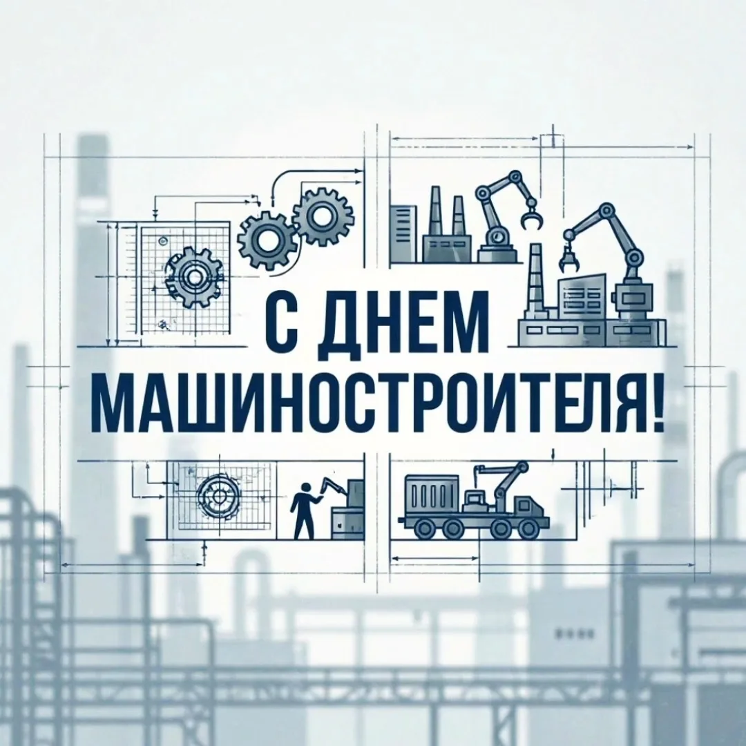 С Днём машиностроителя, Екатеринбург и весь опорный край державы!