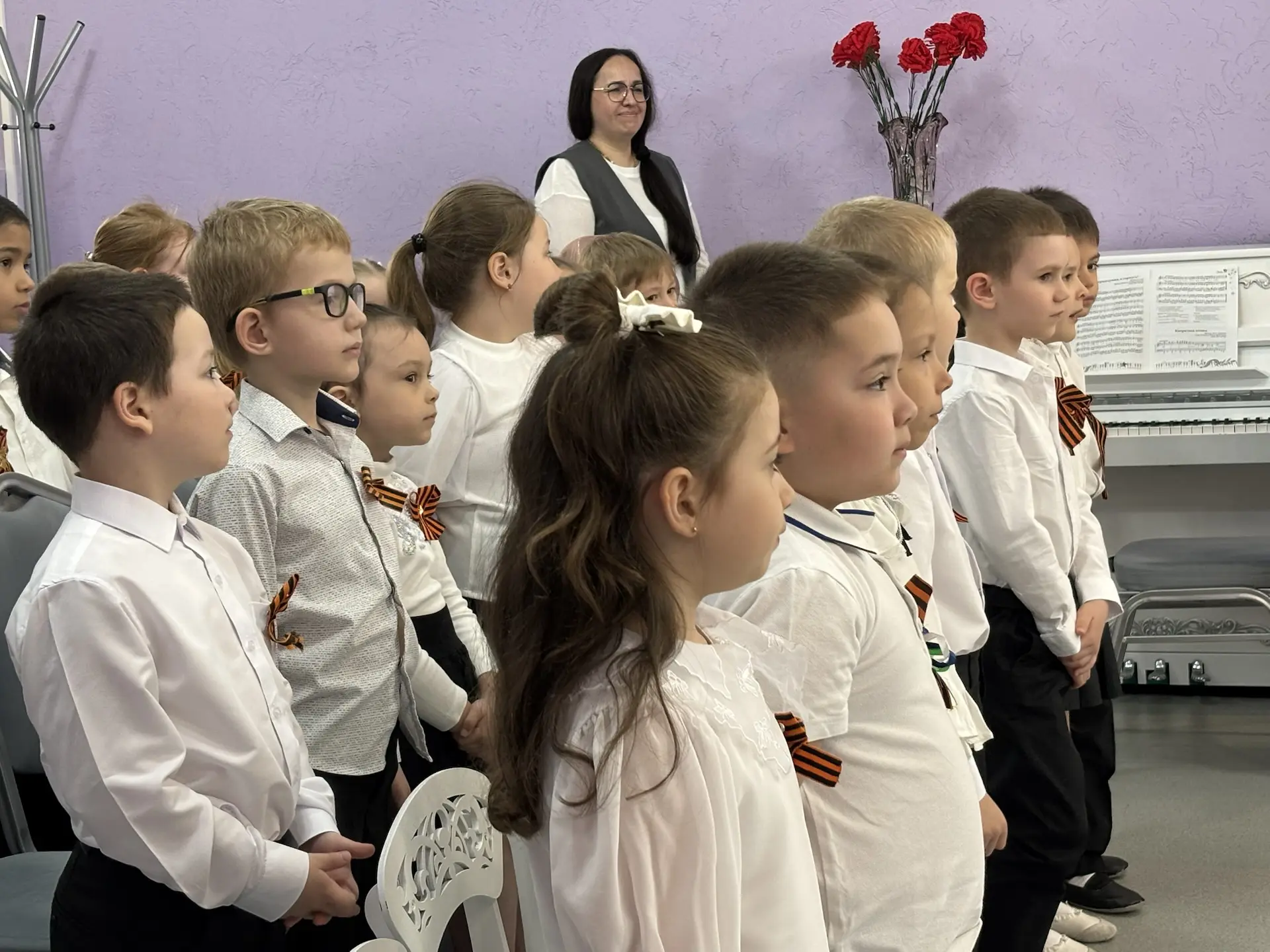 🕊 В НАШЕМ САДУ ПРОШЁЛ ПРАЗДНИК, ПОСВЯЩЁННЫЙ ДНЮ ВЕЛИКОЙ ПОБЕДЫ

Сегодня, 8 мая, в МБДОУ «Детский са