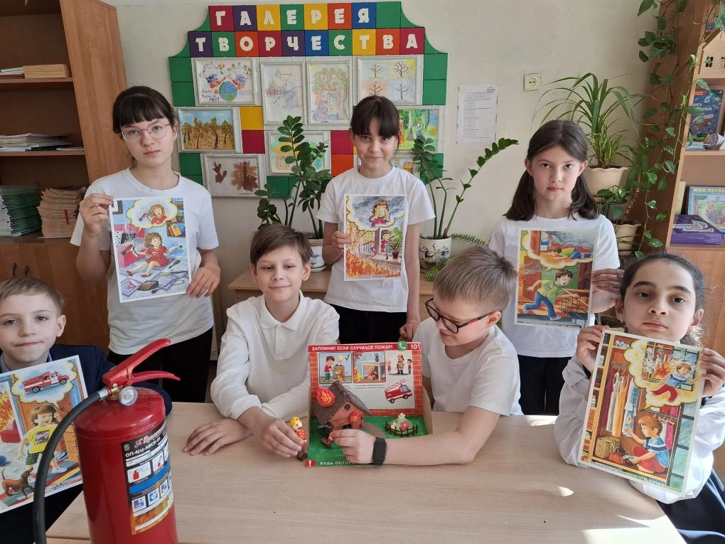 Сегодня в 4а классе  в рамках обеспечения безопасности обучающихся в период весенних каникул проведе