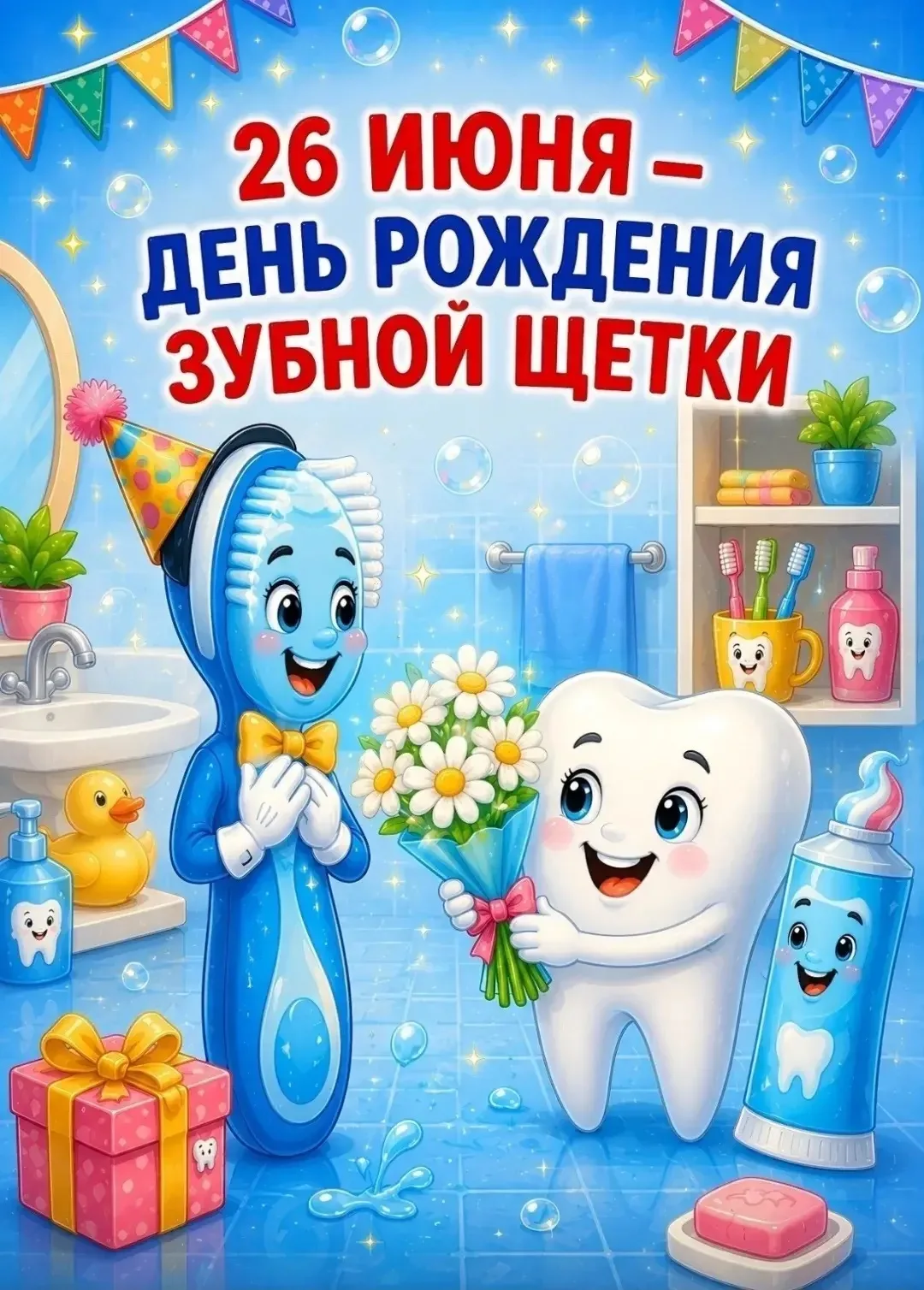 Да-да, у этого незаменимого предмета гигиены есть свой собственный праздник. Именно в э...