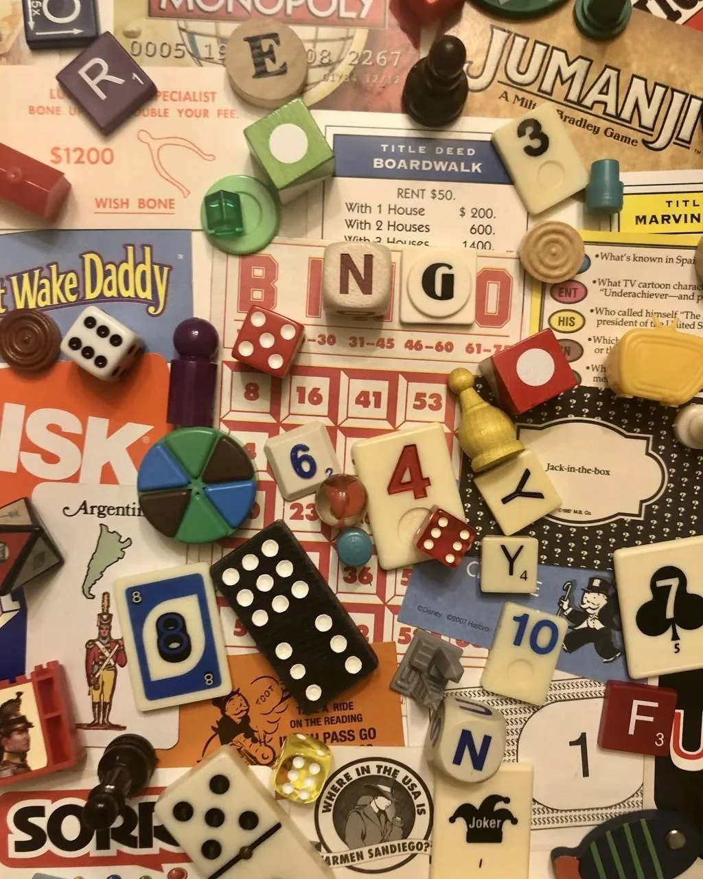 🎲 Вечер настольных игр в Музее музыки имени Шаляпина

Вы сможете сыграть в авторскую настольную игр