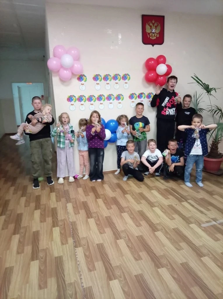 ✨В Доме культуры села Глазковка состоялось праздничное мероприятие для детей.