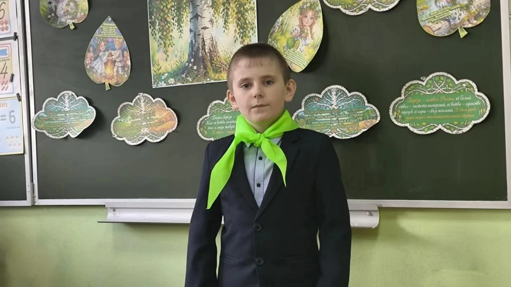 День символа России
11 апреля мы отмечаем удивительный праздник — День берёзы. Эколята 2 класса, кот