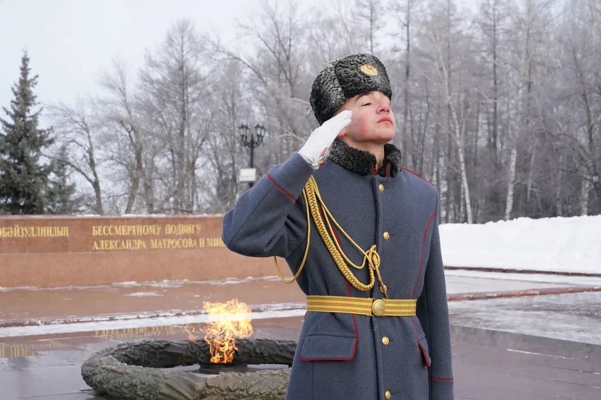 Вечная память и слава Героям!