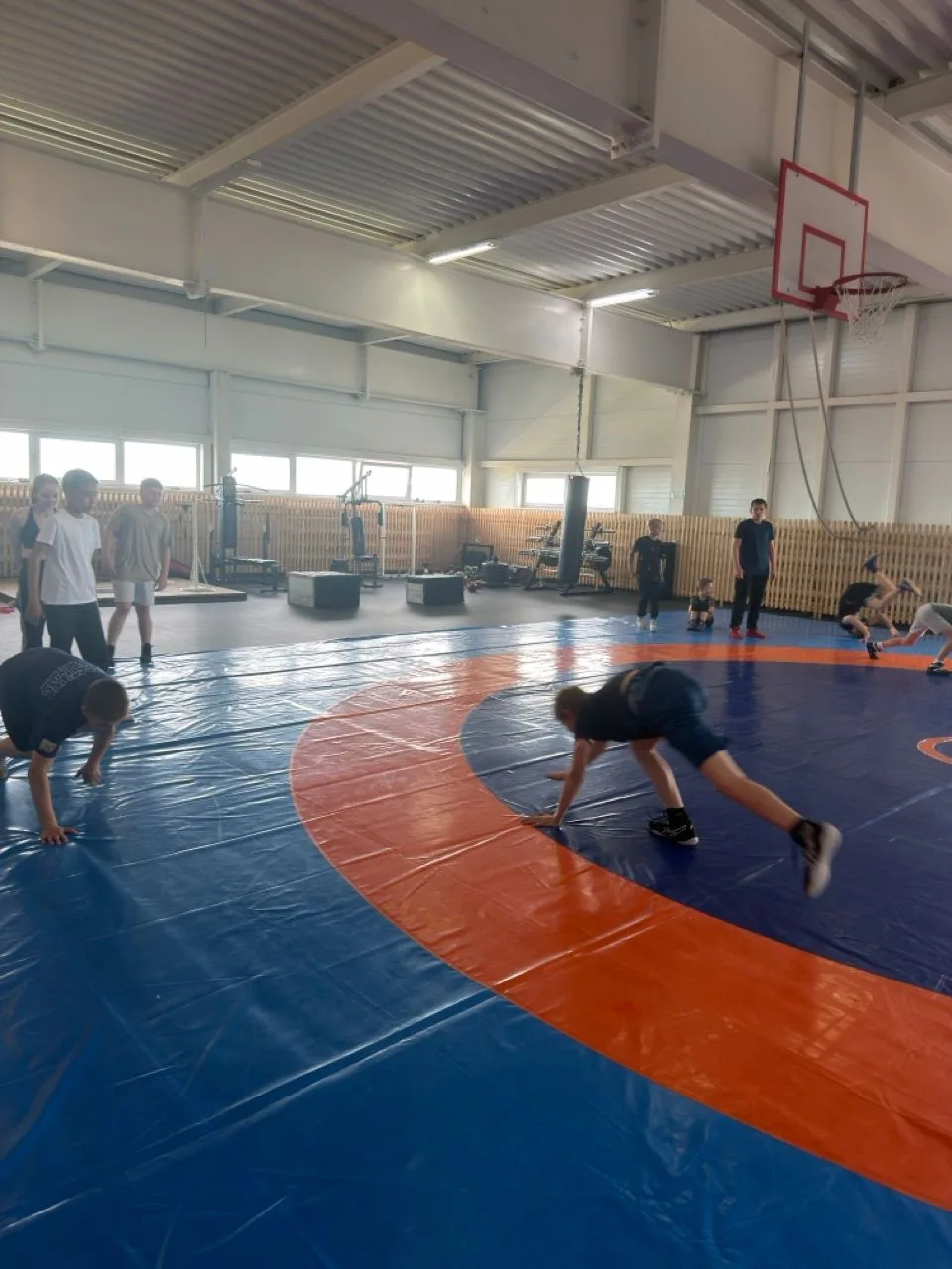 🏃‍♂️ ДЕНЬ ПОДВИЖНЫХ ИГР В НАШЕЙ СЕКЦИИ! 🤼‍♂️3 июня на тренировке у ребят отделения "Греко-римская 