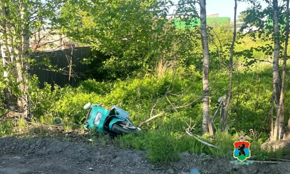 ❗️🕯Под Петрозаводском столкнулись КАМАЗ и мотоцикл — двое погибли.