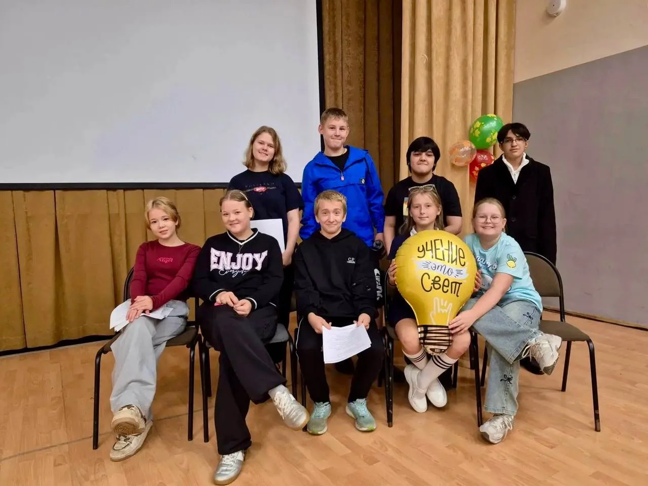 🎭 Театральная студия «Сюрприз» начала новый творческий сезон!