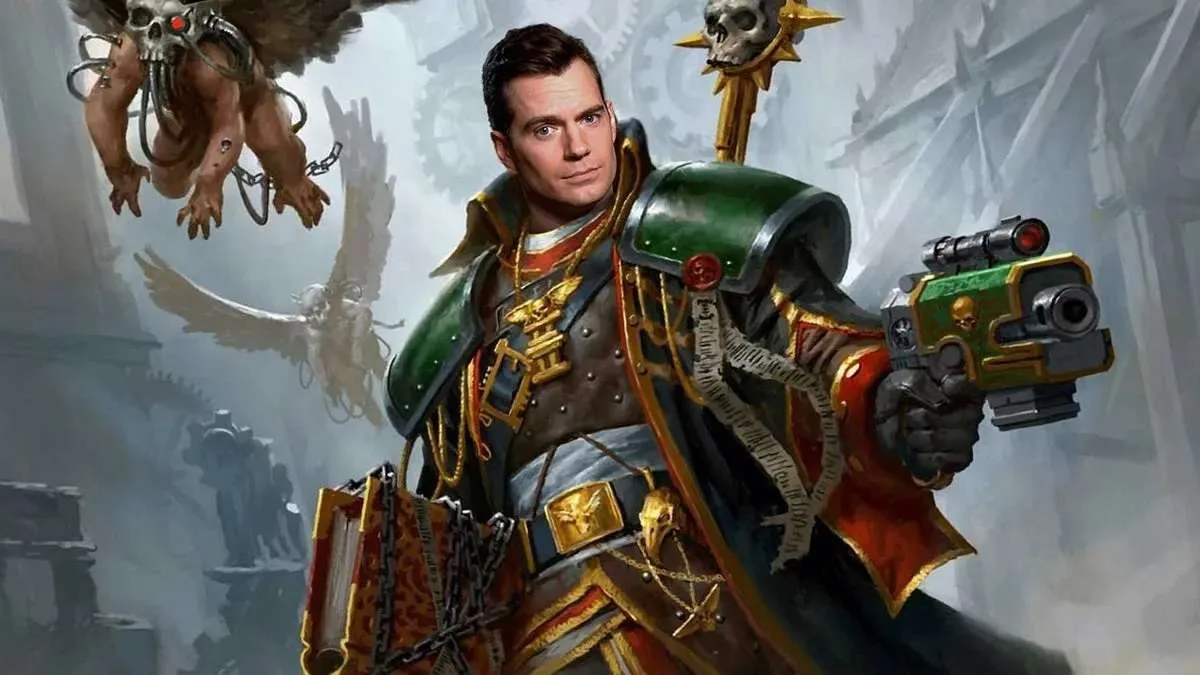 Фильм или сериал по Warhammer 40,000 с Генри Кавиллом в главной роли всё-таки выйдет – хотя новостей