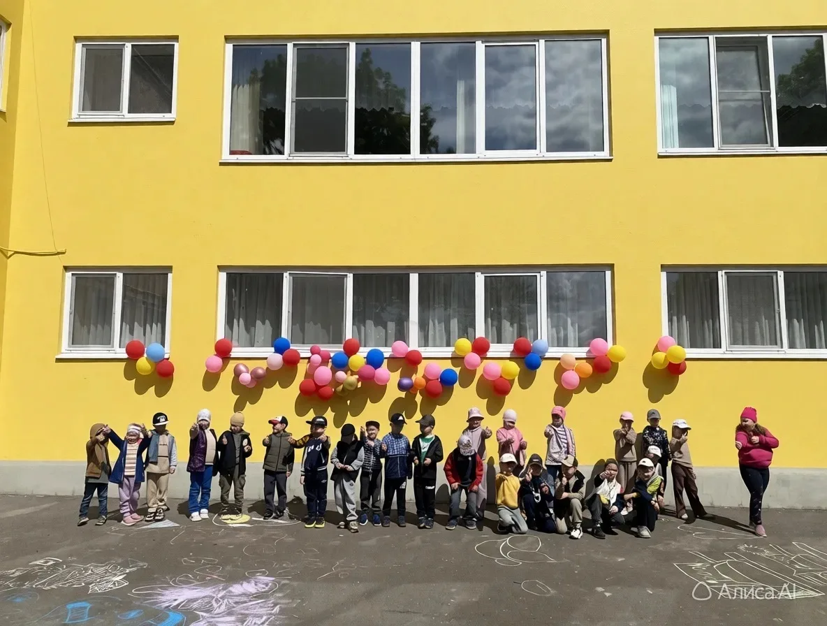 1 июня в ДО 2 прошел праздник, посвященный Дню защиты детей. Воспитатели постарались создать атмосфе