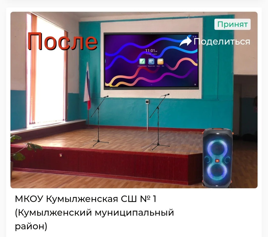 Дорогие друзья! Коллектив учеников и учителей МКОУ Кумылженской  СШ №1 выражает искреннюю благодарно