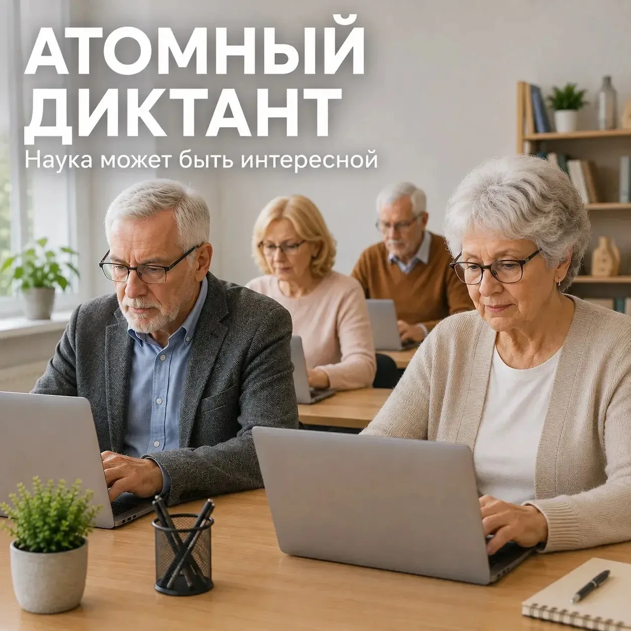Проверьте свои знания и узнайте больше о мире науки и технологий ⚛️
