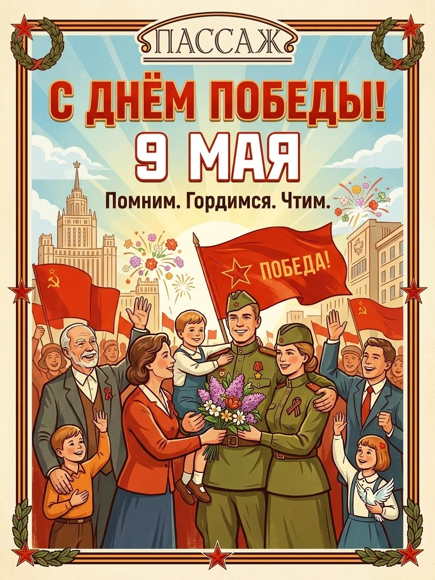 С Днем Великой Победы! 🕊