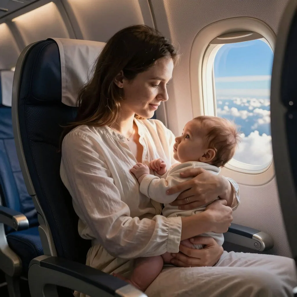 Перелёт с малышом: чек‑лист для спокойного путешествия ✈️

Собираетесь в путь с крохой? Подготовьтев