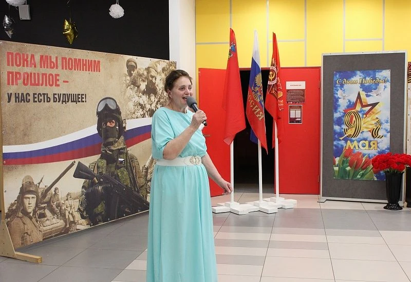В честь 81-й годовщины Победы советского народа в Великой Отечественной войне для участников губерна