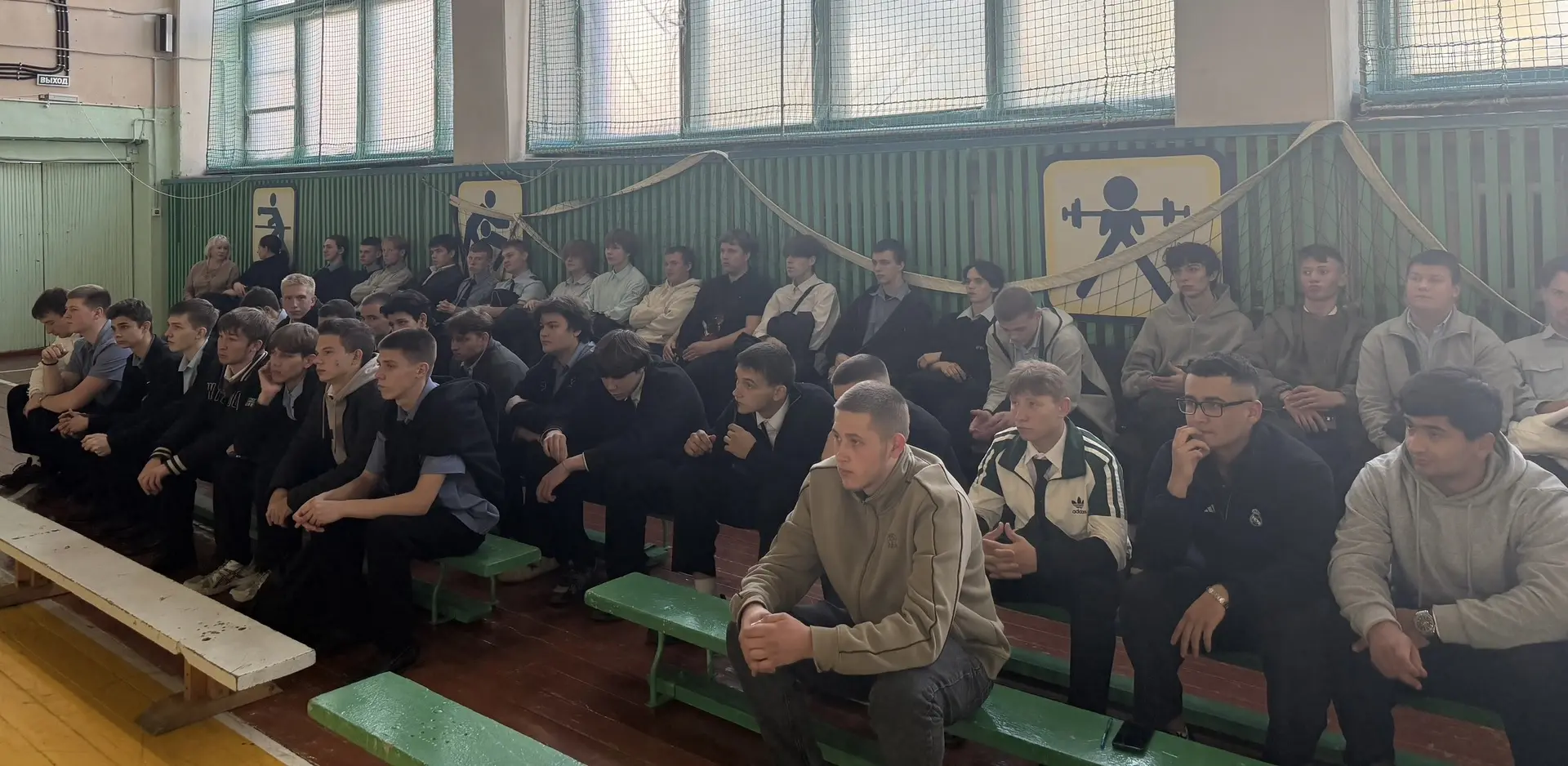 💼 Важно и актуально: в техникуме прошел «День призывника» для выпускных групп