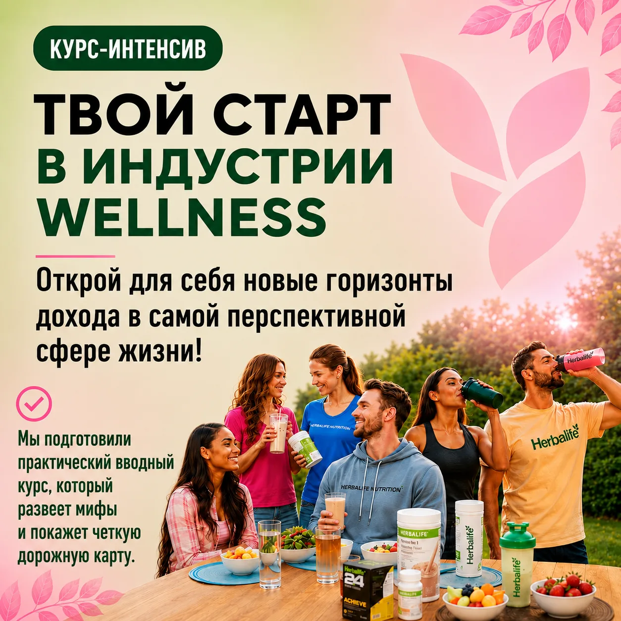 🔥МЫ ОТКРЫВАЕМ НАБОР НА ПРАКТИЧЕСКИЙ КУРС - ИНТЕНСИВ «ВЕЛНЕС-НАСТАВНИК»