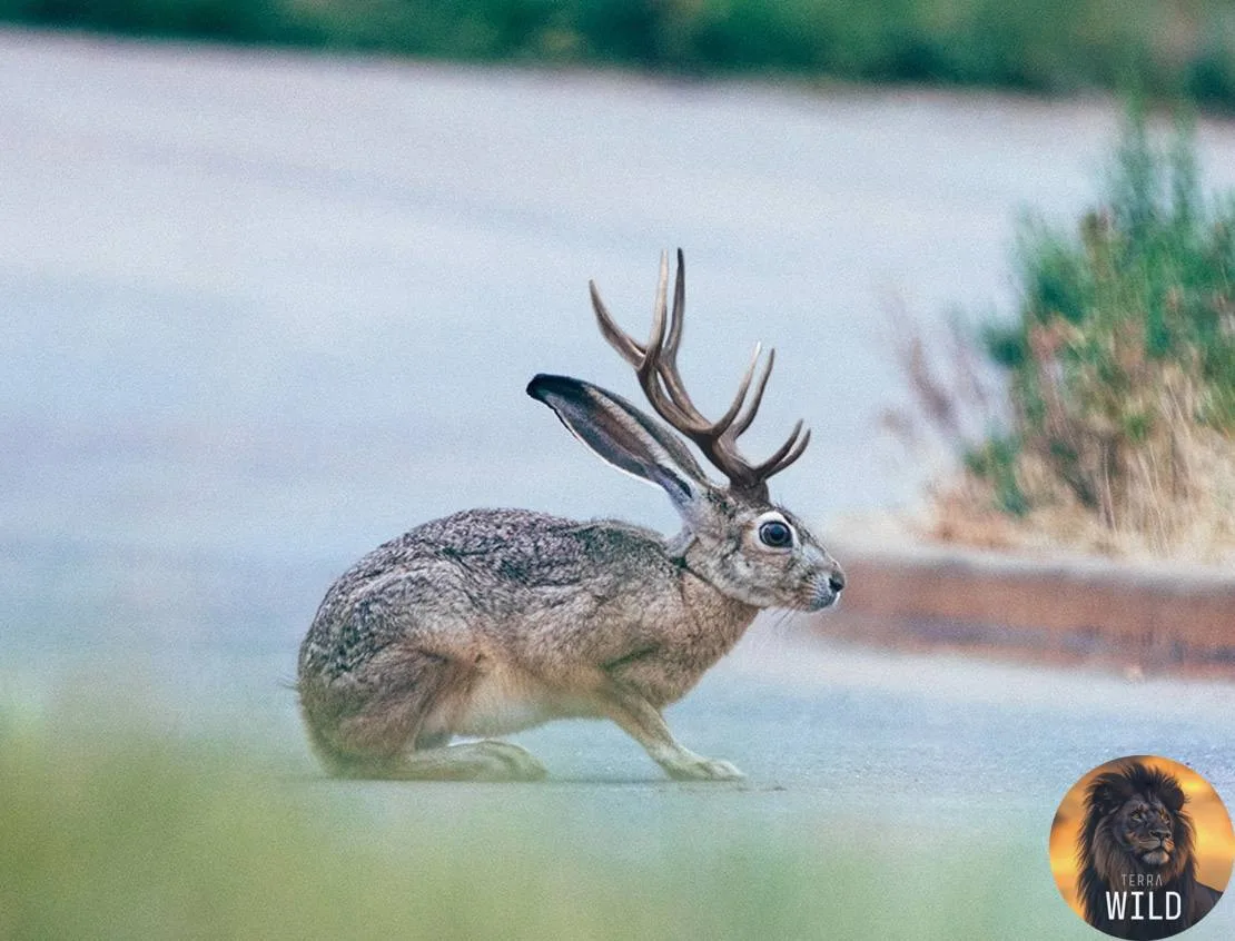 🐇 Не верите в рогатых зайцев? А ведь они реально существуют в природе!