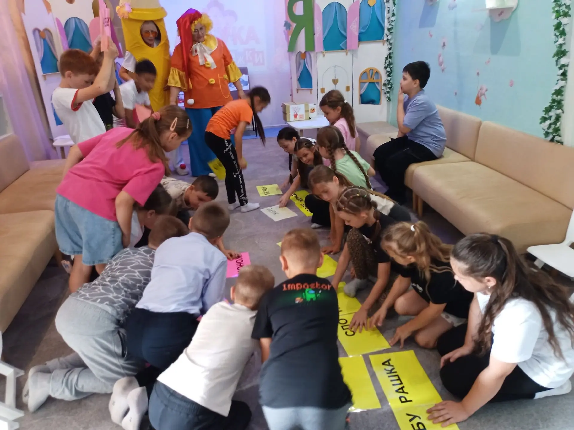 Весёлая "Развлечёба" в "Светлячке"! 🥳