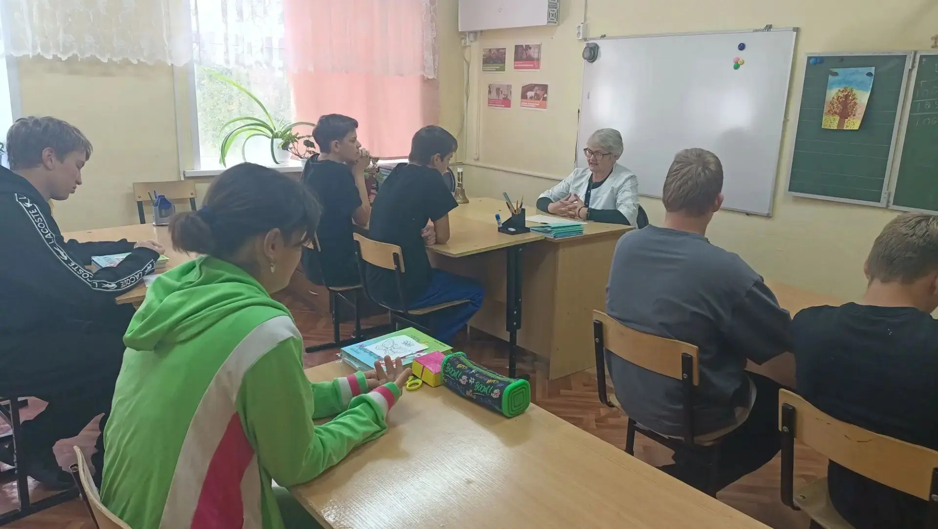 В рамках Единых дней профилактики.