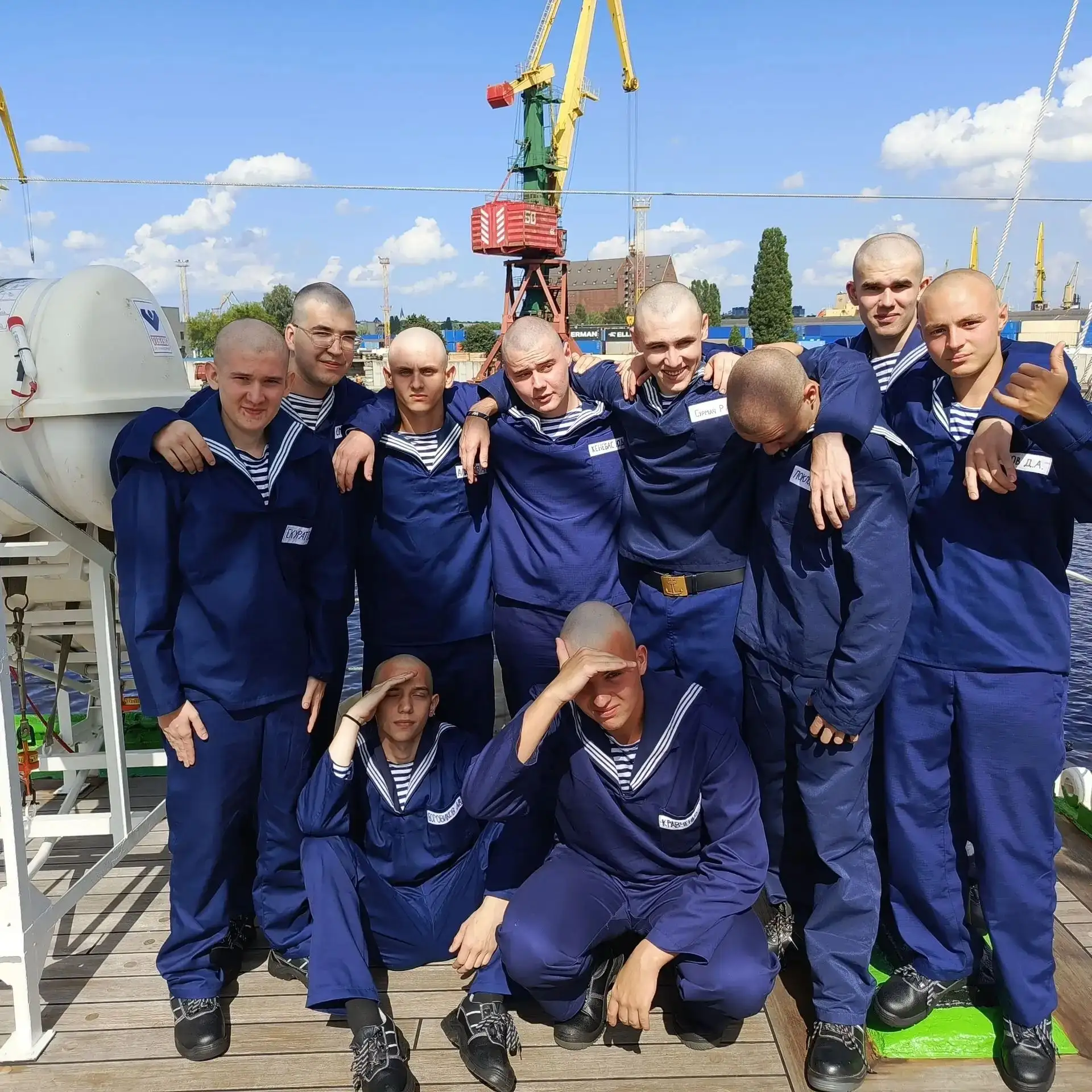 🌊 Практика на «Крузенштерне»: море и настоящая команда! 🌊