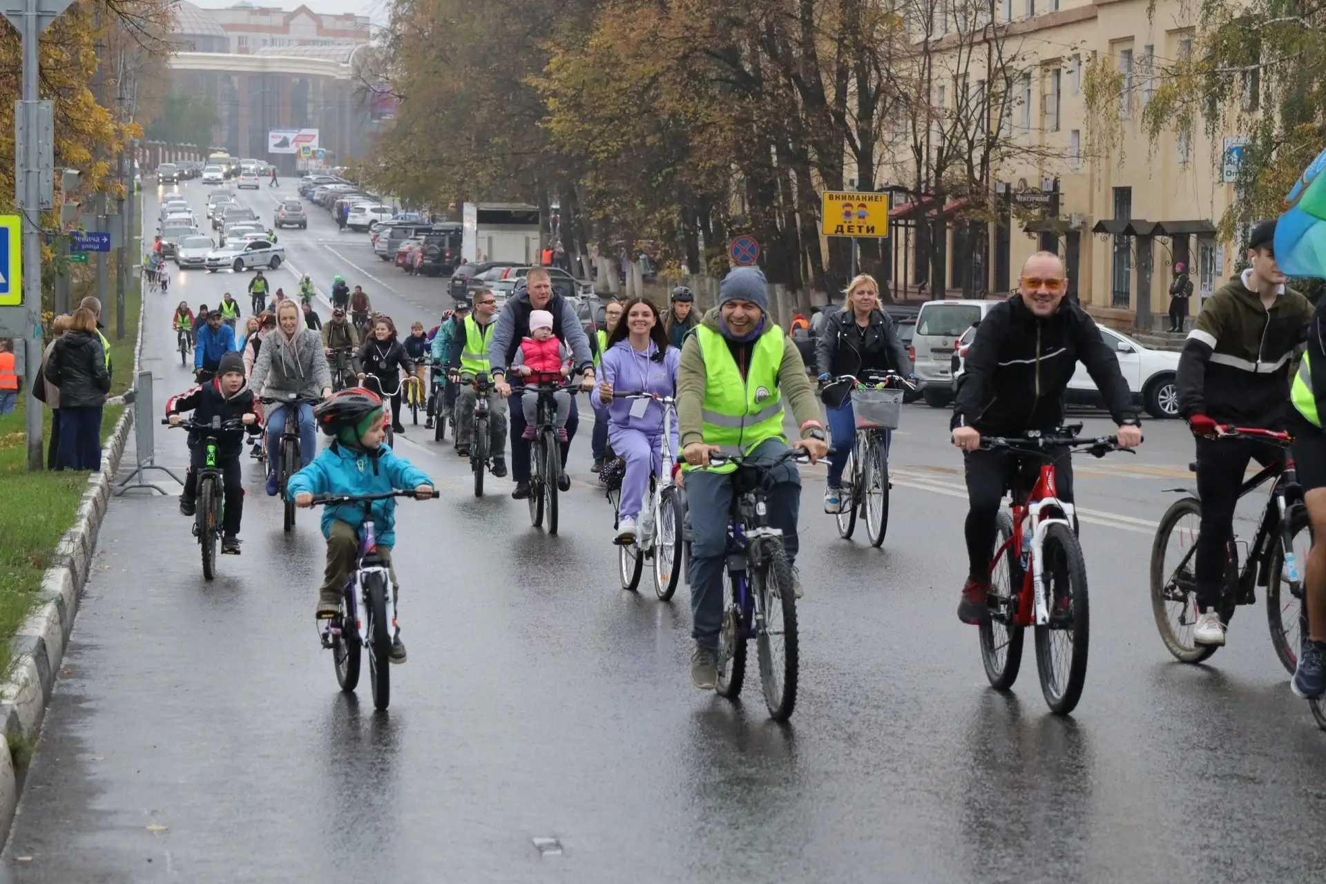🚴‍♂️ В Раменском 20 сентября пройдёт молодёжный велопробег
