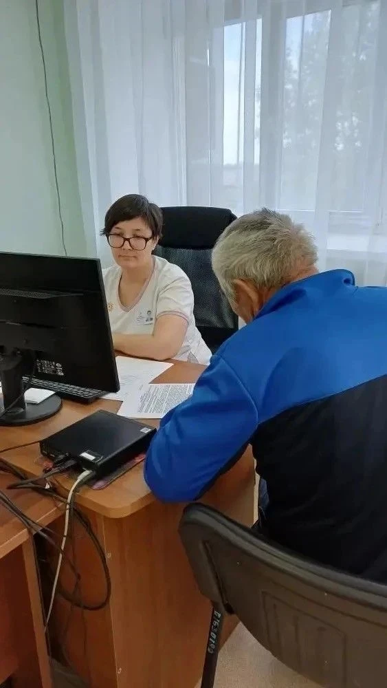 В Акбулакском районе работал «Субботний онкодесант»  🏥 Специалисты Оренбургского онкологического дис