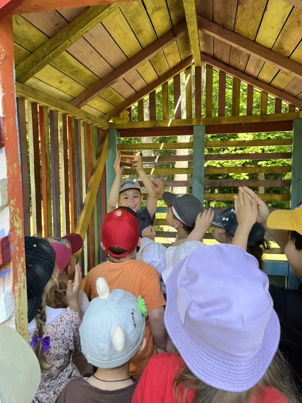 🌈🌿В преддверии Всемирного дня защиты природы🌳в наших группах детского сада прошло ув...