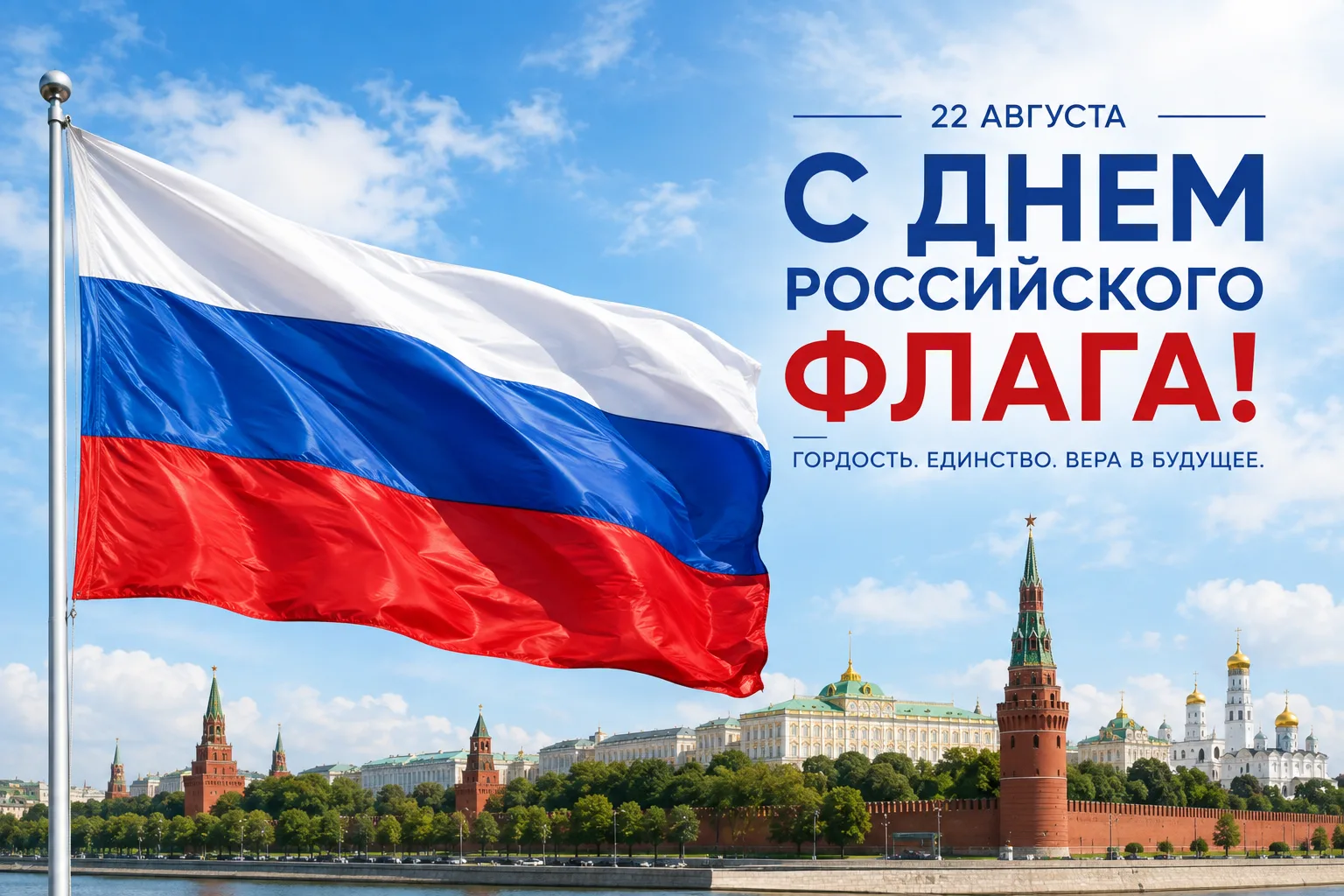 🇷🇺 С Днём российского флага!