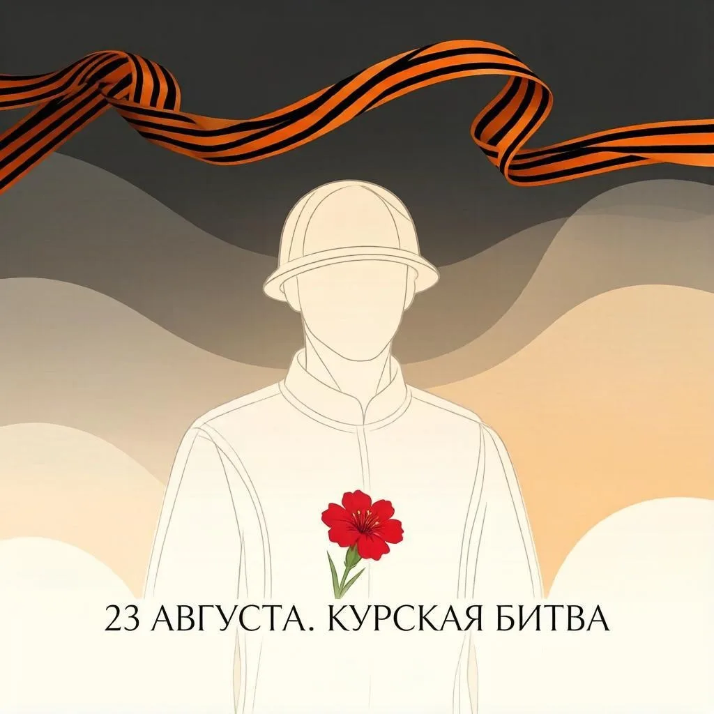 🎖 23 августа — День воинской славы России: день разгрома советскими войсками немецко‑ф...