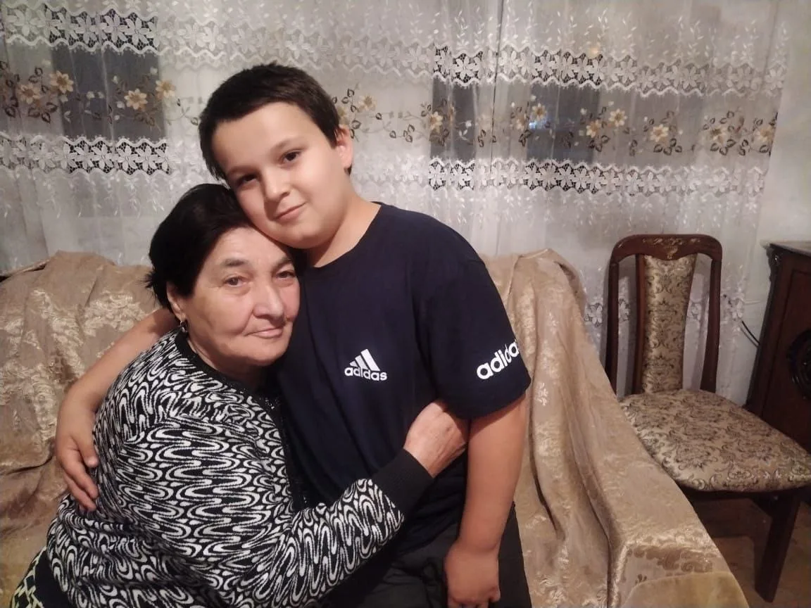 ✨ В рамках празднования Дня пожилых людей ученик 6 класса Джаубаев Аслан проявил инициа...