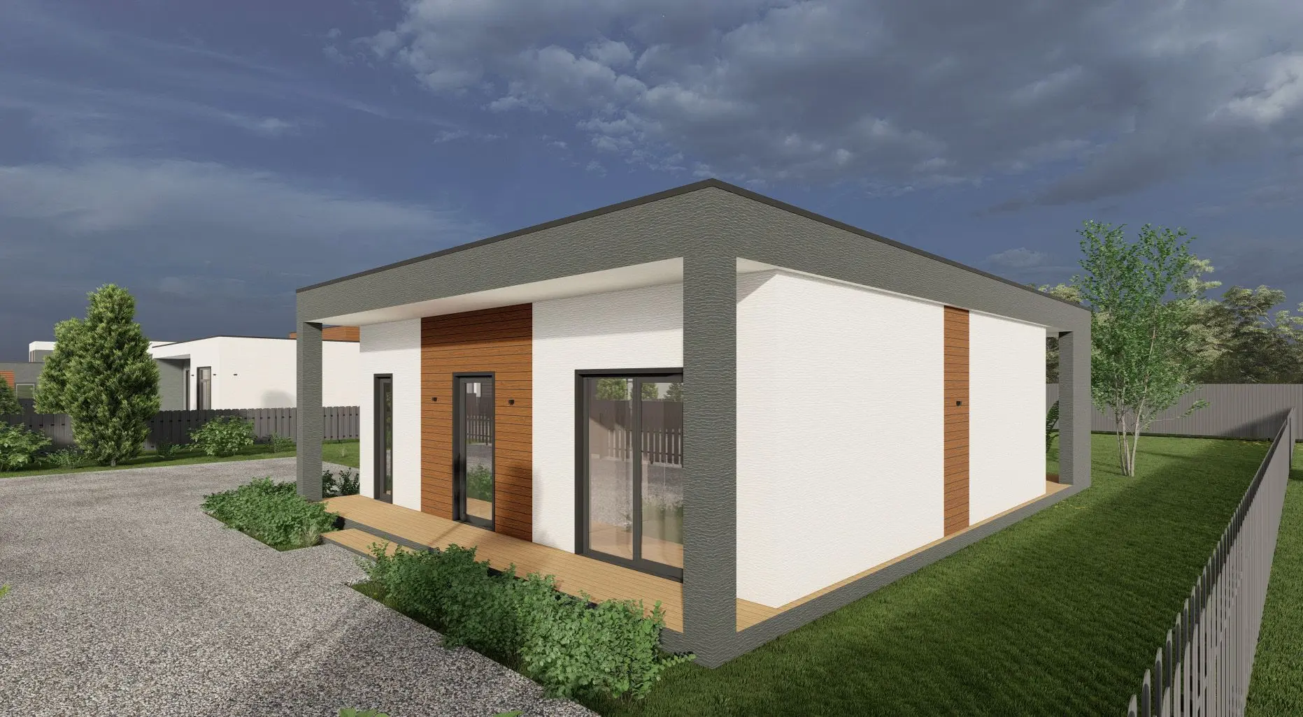 🏡 НОВЫЙ ПРОЕКТ ДОМА В ПОСЁЛКЕ «КОМФОРТНЫЙ»