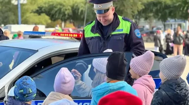 🚔 Госавтоинспекция усилит меры по обеспечению безопасности детей на дорогах
