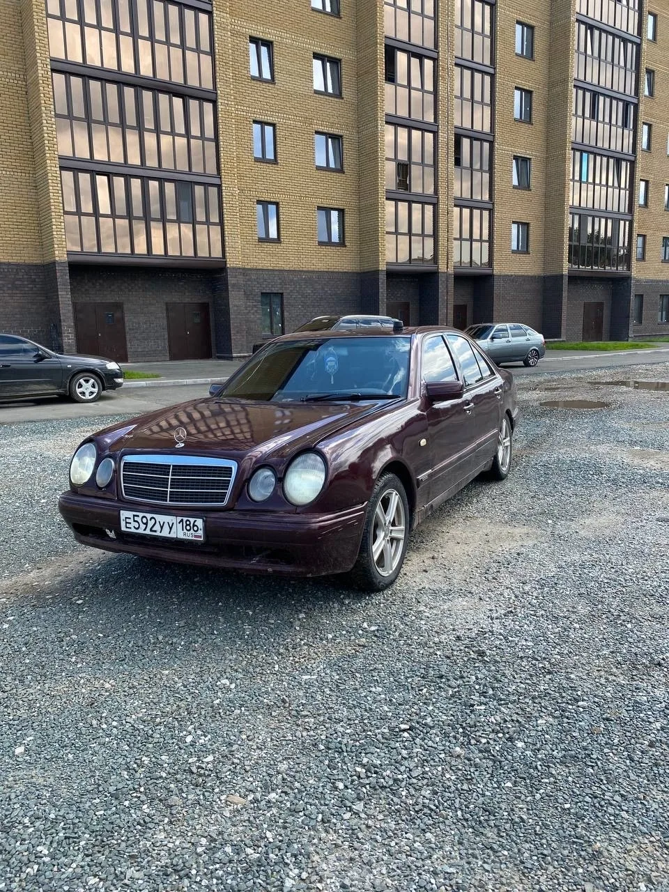Продам мерседес W210