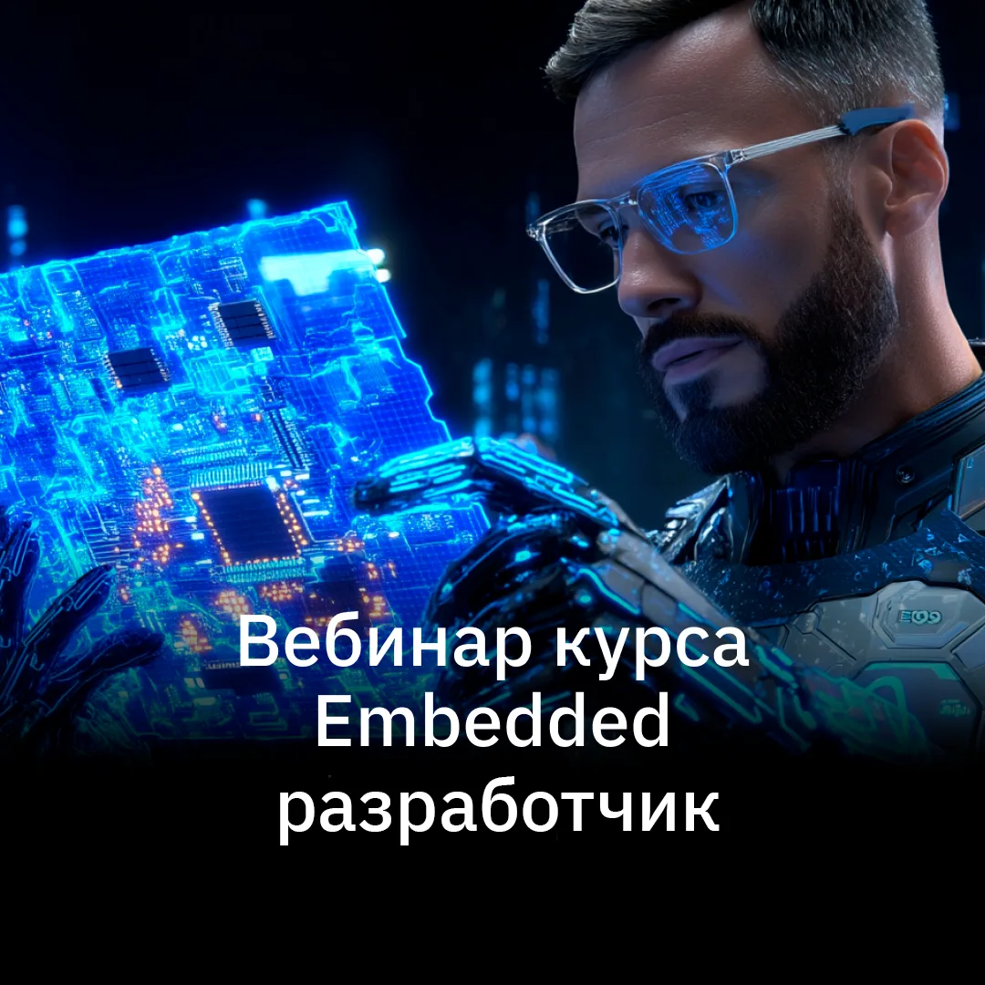 💻 Тайный язык общения чипов. Подключаем всё к ESP32

Приглашаем на открытый урок.

🗓 12 августа в 