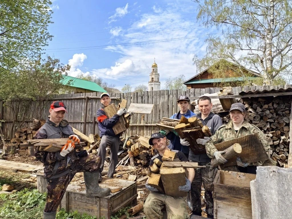 Дело было в Великорецком☀️