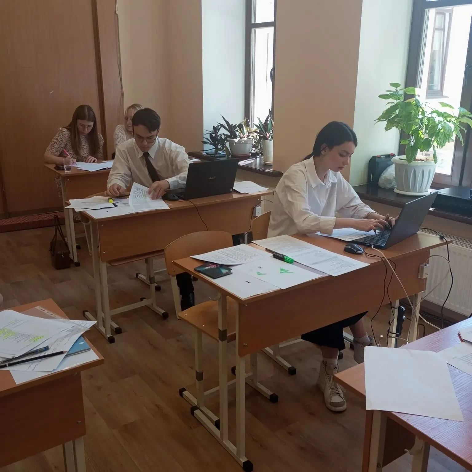 В РХУ имени М. Б. Грекова прошел демонстрационный экзамен по специальности "Дизайн"