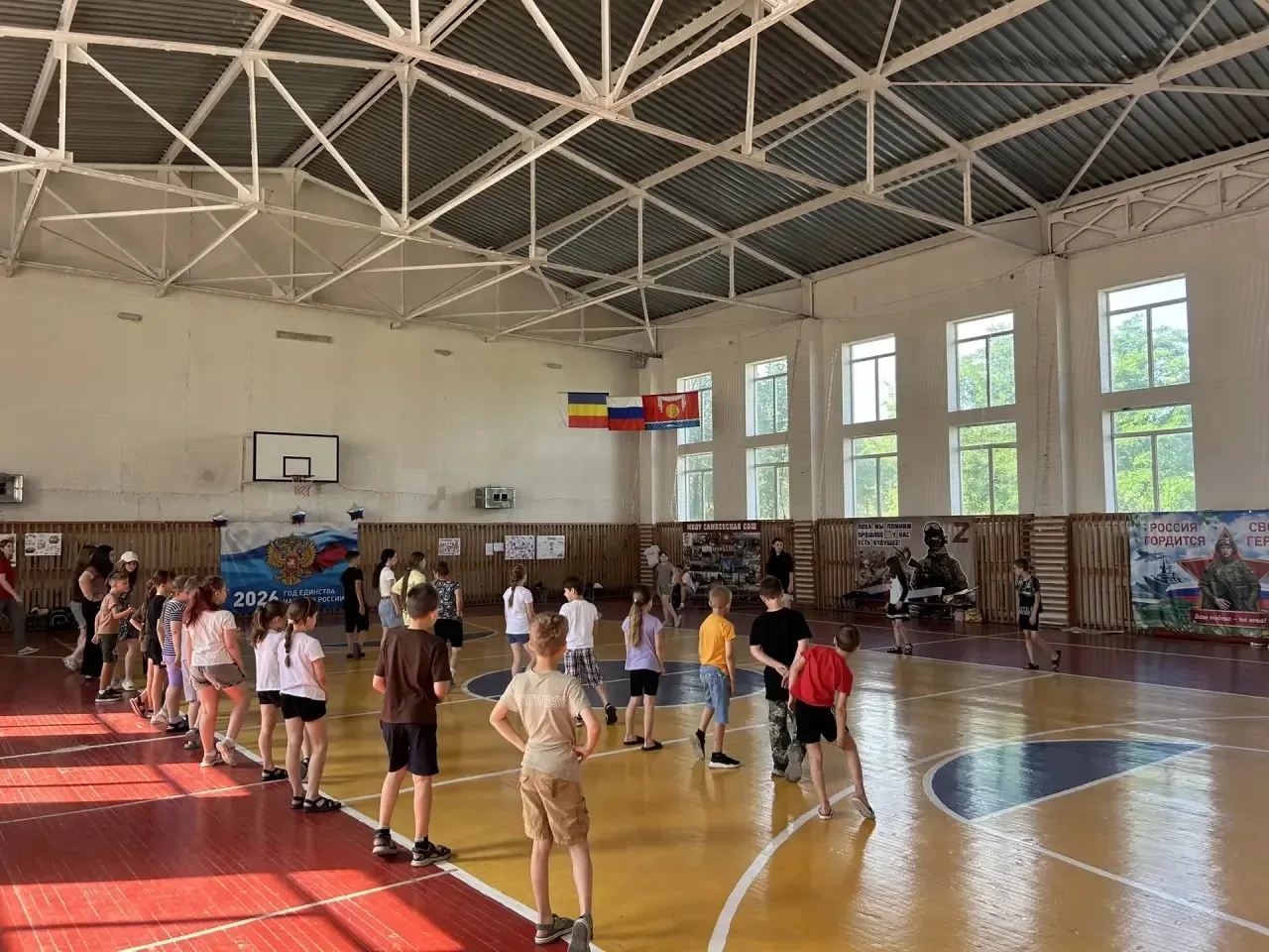 Пришкольный лагерь .
День 18.
Закрытие лагеря.

Прощаемся с лагерем «Солнышко»! ☀️

Сегодня завершил