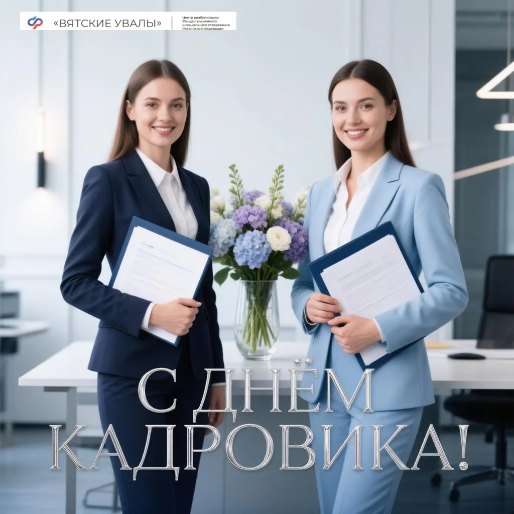 Уважаемые работники отдела кадров Центра реабилитации СФР «Вятские Увалы»!