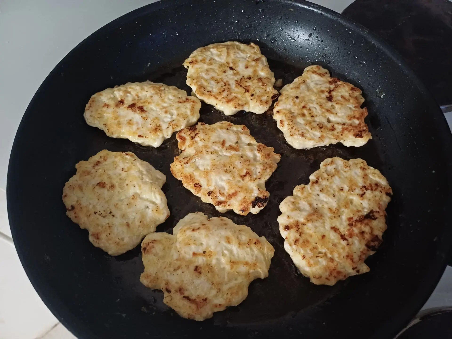 Рубленные куриные котлеты