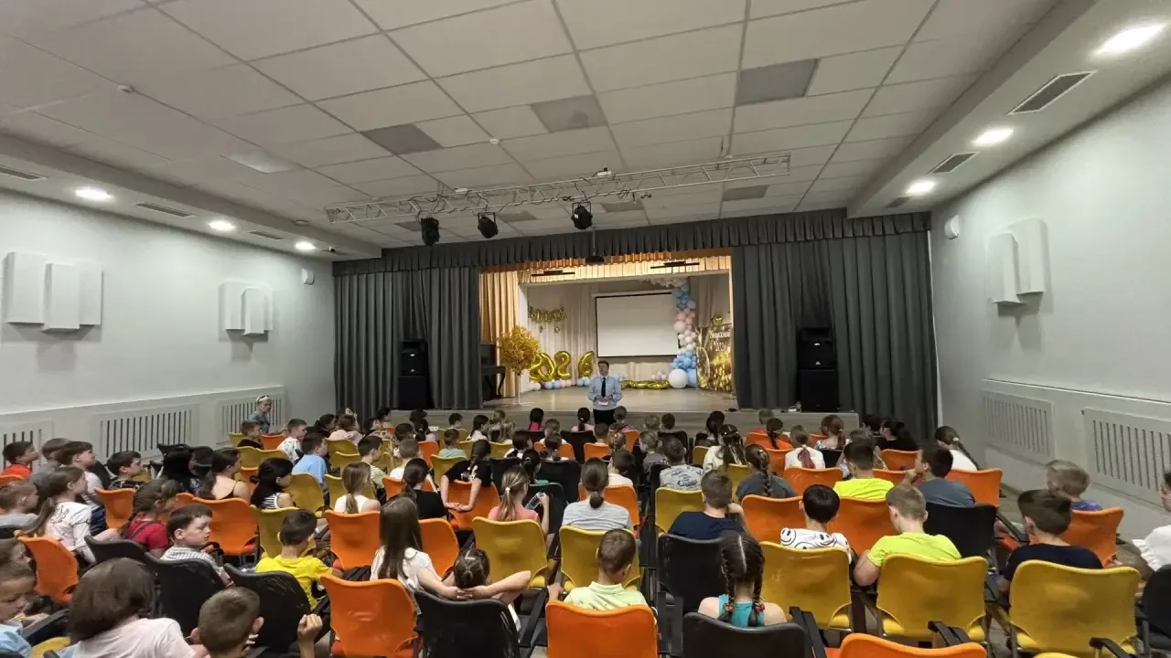 Важный разговор о законе и безопасности: в пришкольном лагере «Солнышко» прошла профила...