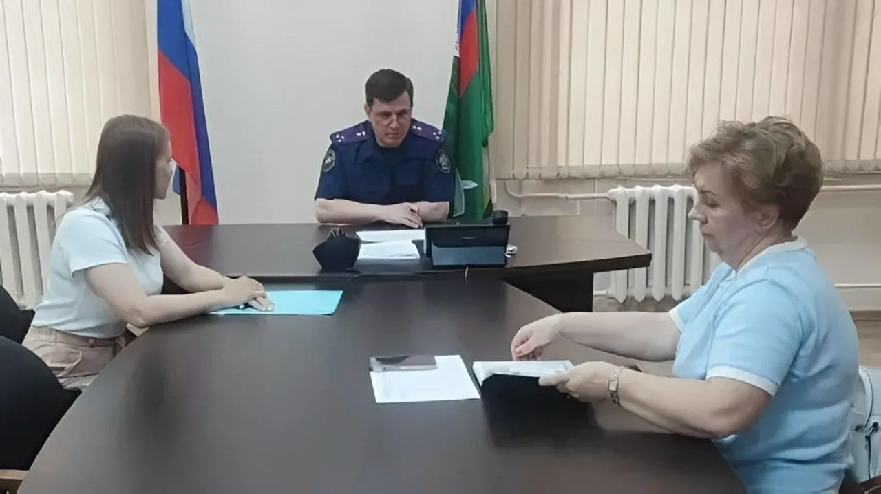 Исполняющий обязанности руководителя регионального следственного управления провел тема...