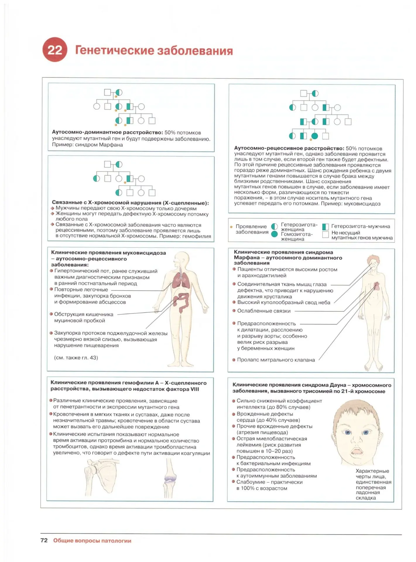 Генетические заболевания