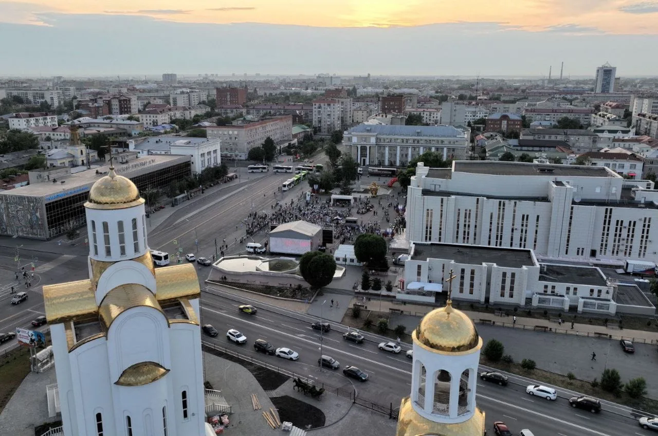 Четыре дня остается до масштабного фестиваля славянской и казачьей культуры «Русское по...
