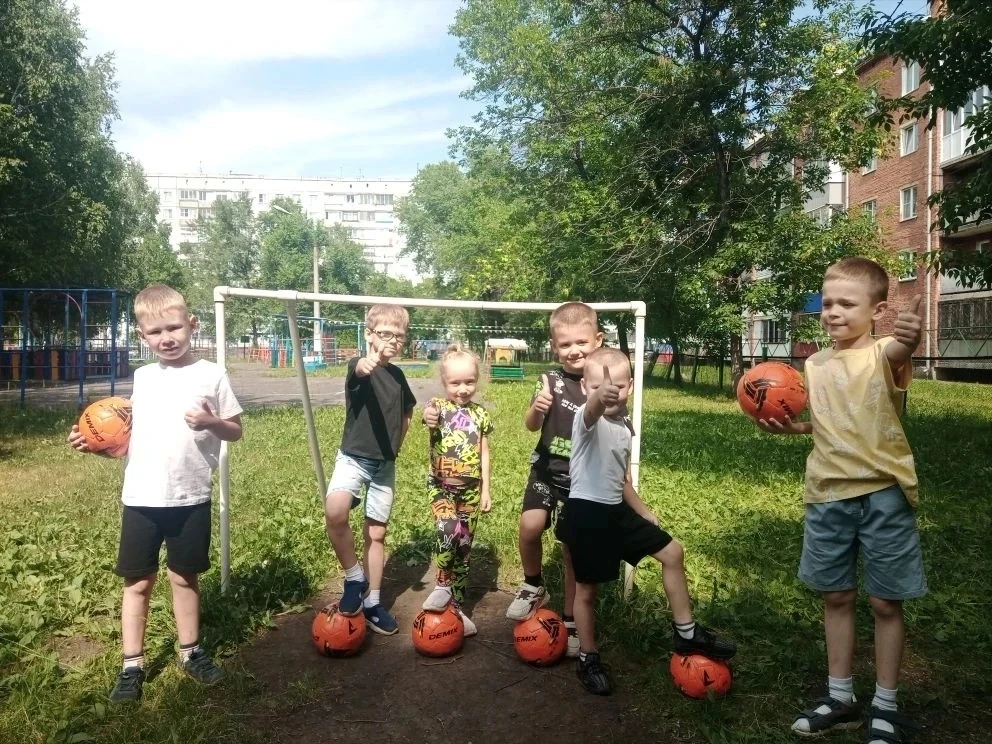 ⚽ Футбол в нашем детском саду — весело, активно, полезно! ⚽