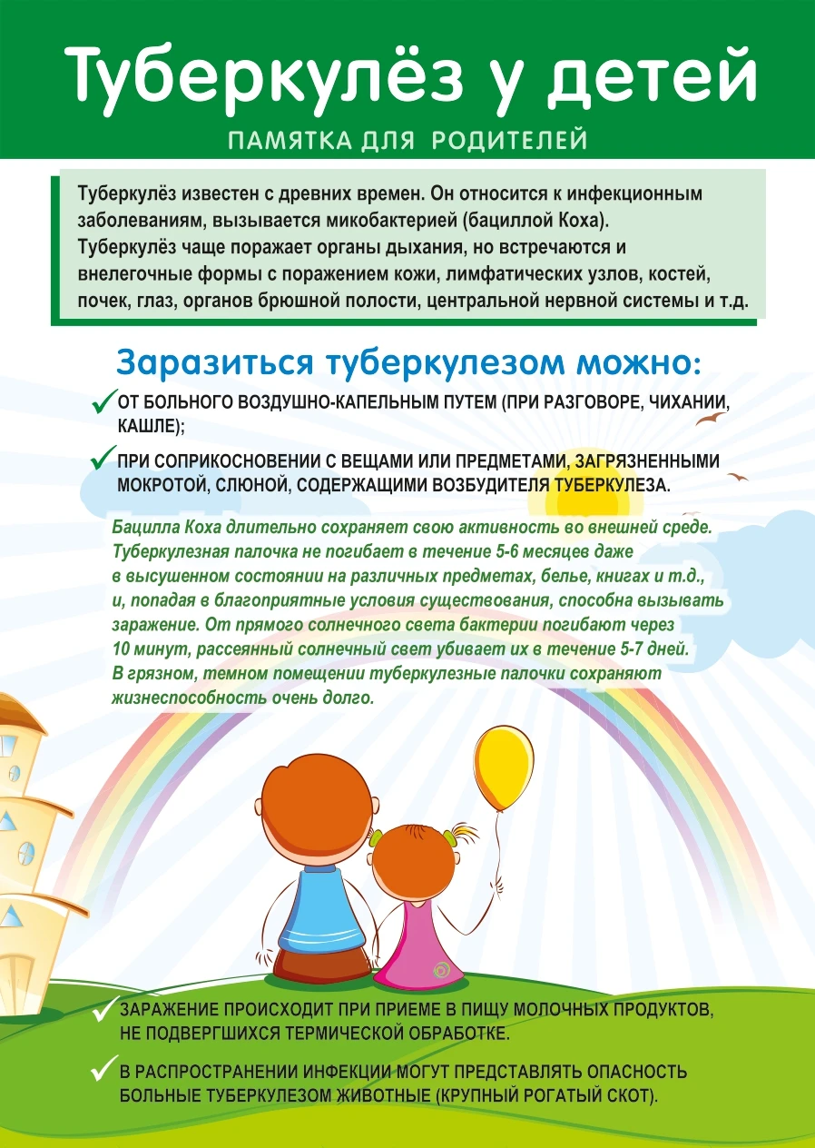 Внимание! Туберкулез!