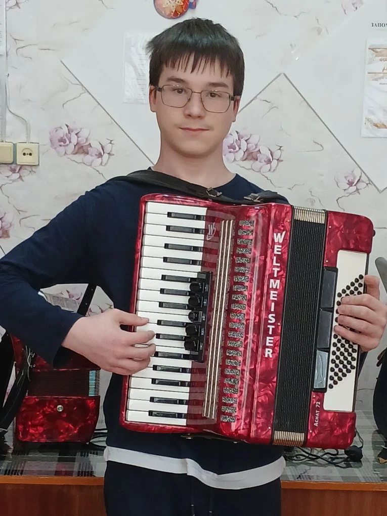 🎼Ученики "Инсарской ДШИ" по классу аккордеон, преподаватель Ибрагимова И.К участвовали  в VI Междун