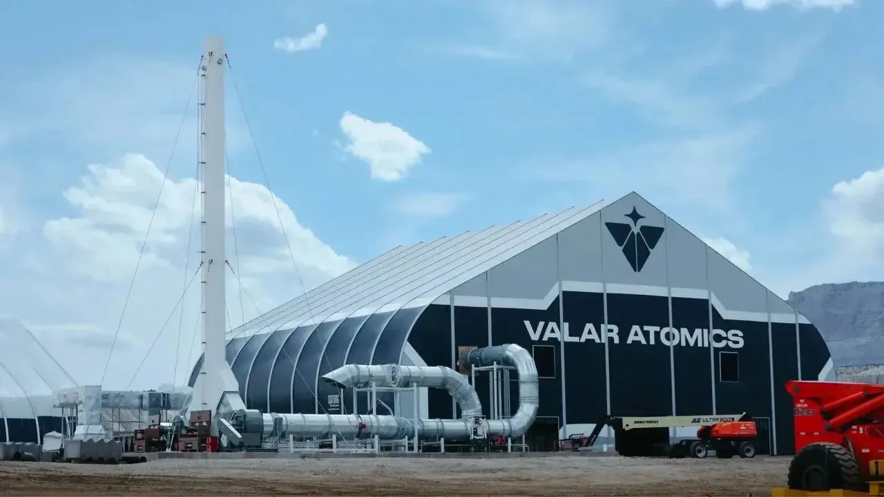 NT 🆕 | Valar Atomics запустила ядерный микрореактор для питания ПК с NVIDIA Blackwell

 🟤 Компания